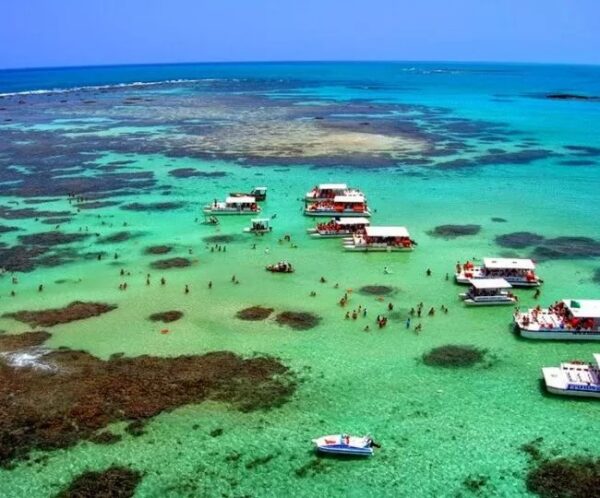 Pacote de Férias completo para Maragogi + Porto de Galinhas com a Holliday para 2 pessoas + Transporte + Hospedagem + Café da manhã, por apenas R$ 949,90! - Imagem 3