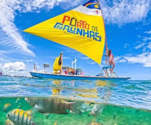 Pacote de Férias completo para Maragogi + Porto de Galinhas com a Holliday para 2 pessoas + Transporte + Hospedagem + Café da manhã, por apenas R$ 949,90! - Imagem 7